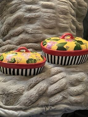 Droll Designs Casserole Dishes - Matching Set